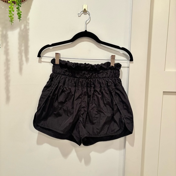 FP Movement by Free People Pants - Free People Movement The Way Home Black Athletic Shorts Size Small